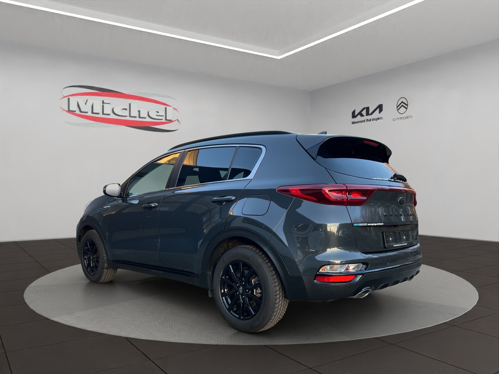 KIA Sportage 1.6CRDi Mild Hybrid Black Edition 4WD DCT / inkl. W, Mild-Hybrid Diesel/Elektro, Occasion / Gebraucht, Automatik - 7