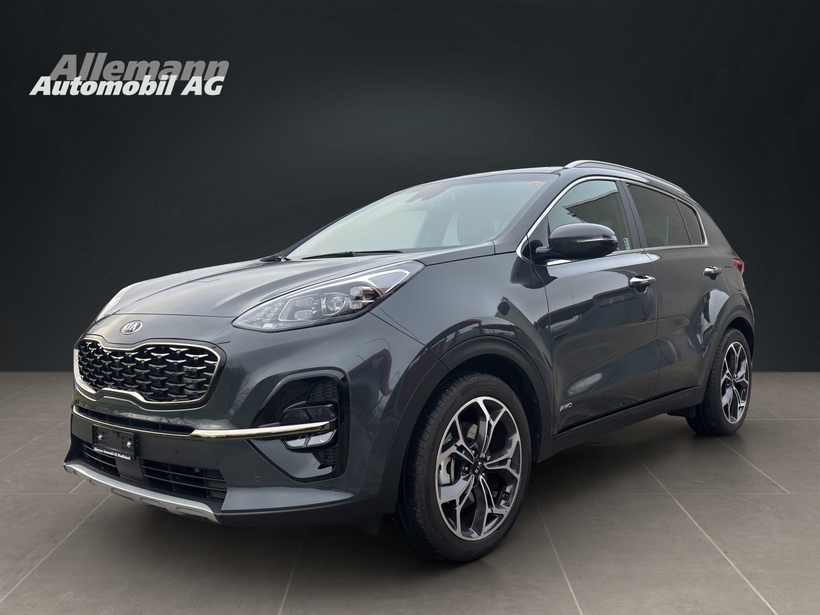 KIA Sportage 1.6 CRDi MHEV GT-Line