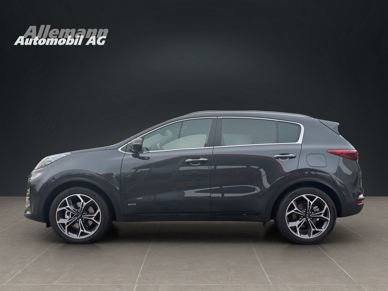 KIA Sportage 1.6 CRDi MHEV GT-Line, Hybride Léger Diesel/Électricité, Occasion / Utilisé, Automatique - 3