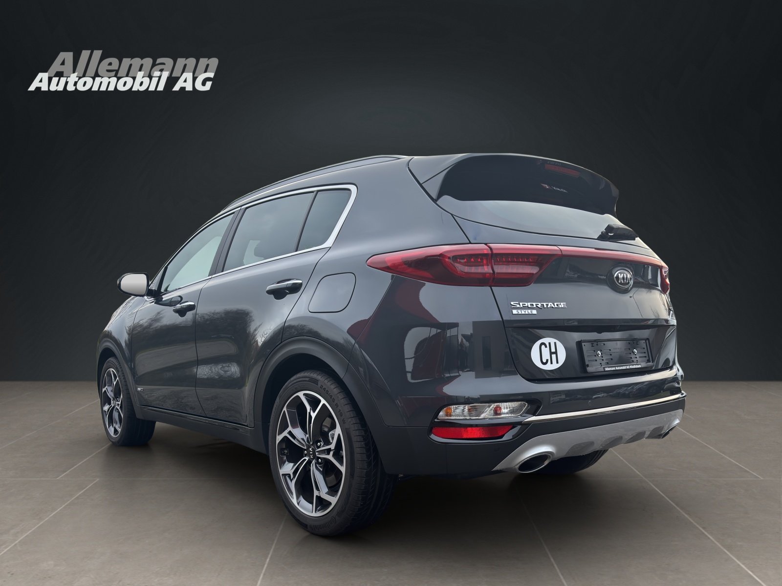 KIA Sportage 1.6 CRDi MHEV GT-Line, Hybride Léger Diesel/Électricité, Occasion / Utilisé, Automatique - 4