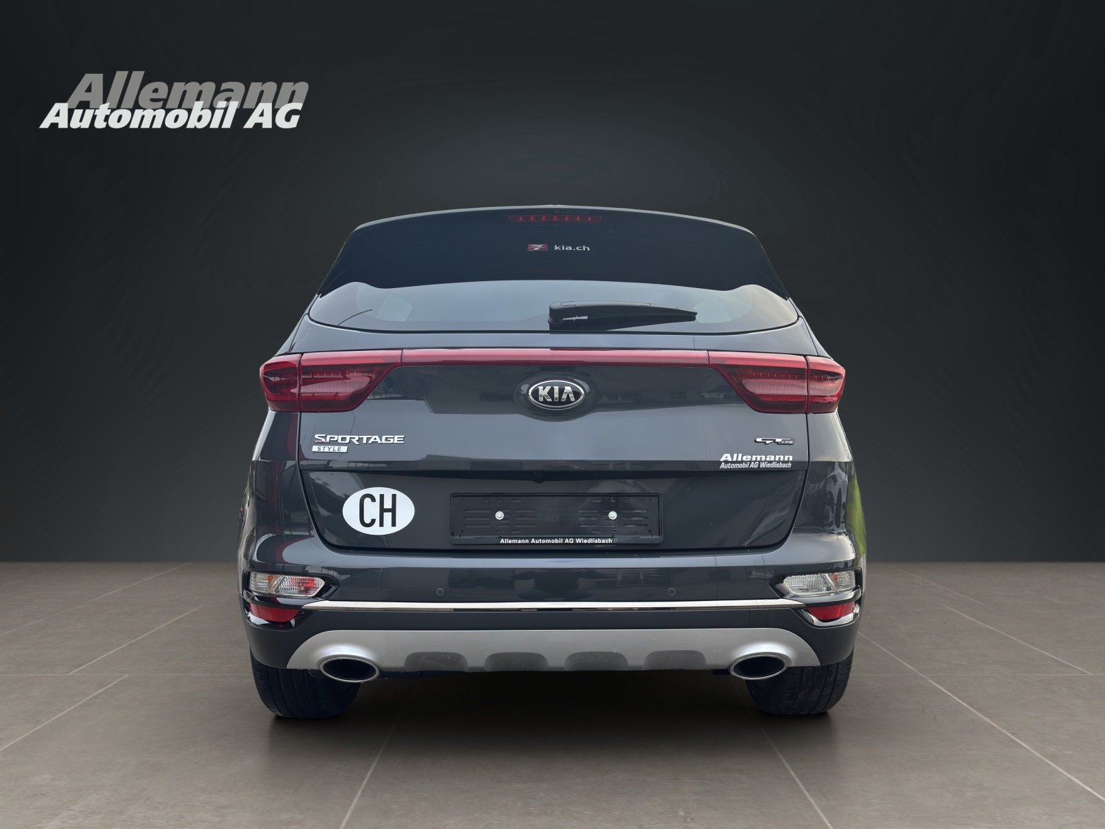 KIA Sportage 1.6 CRDi MHEV GT-Line, Hybride Léger Diesel/Électricité, Occasion / Utilisé, Automatique - 5