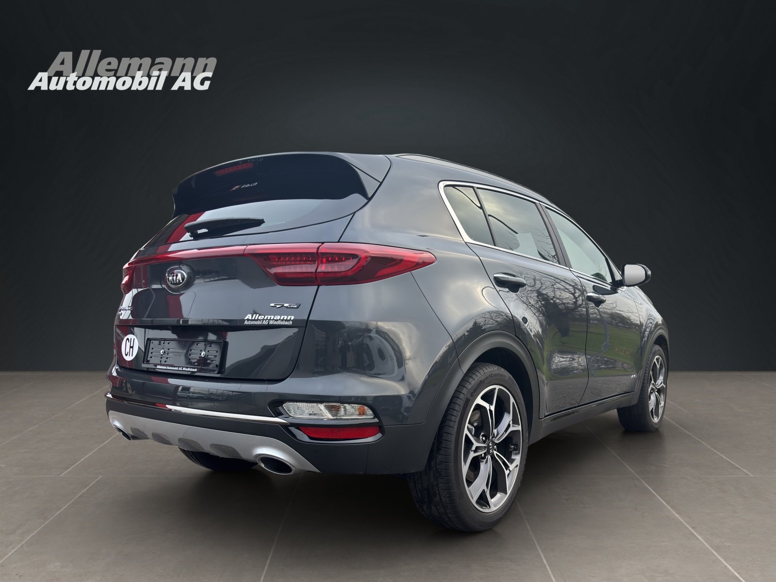 KIA Sportage 1.6 CRDi MHEV GT-Line, Hybride Léger Diesel/Électricité, Occasion / Utilisé, Automatique - 6