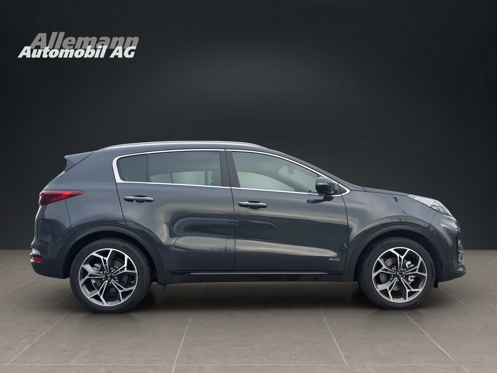 KIA Sportage 1.6 CRDi MHEV GT-Line, Hybride Léger Diesel/Électricité, Occasion / Utilisé, Automatique - 7