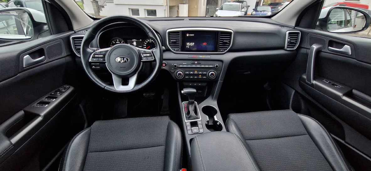 KIA Sportage 1.6 CRDi MHEV Black Edition, Hybride Léger Diesel/Électricité, Occasion / Utilisé, Automatique - 5