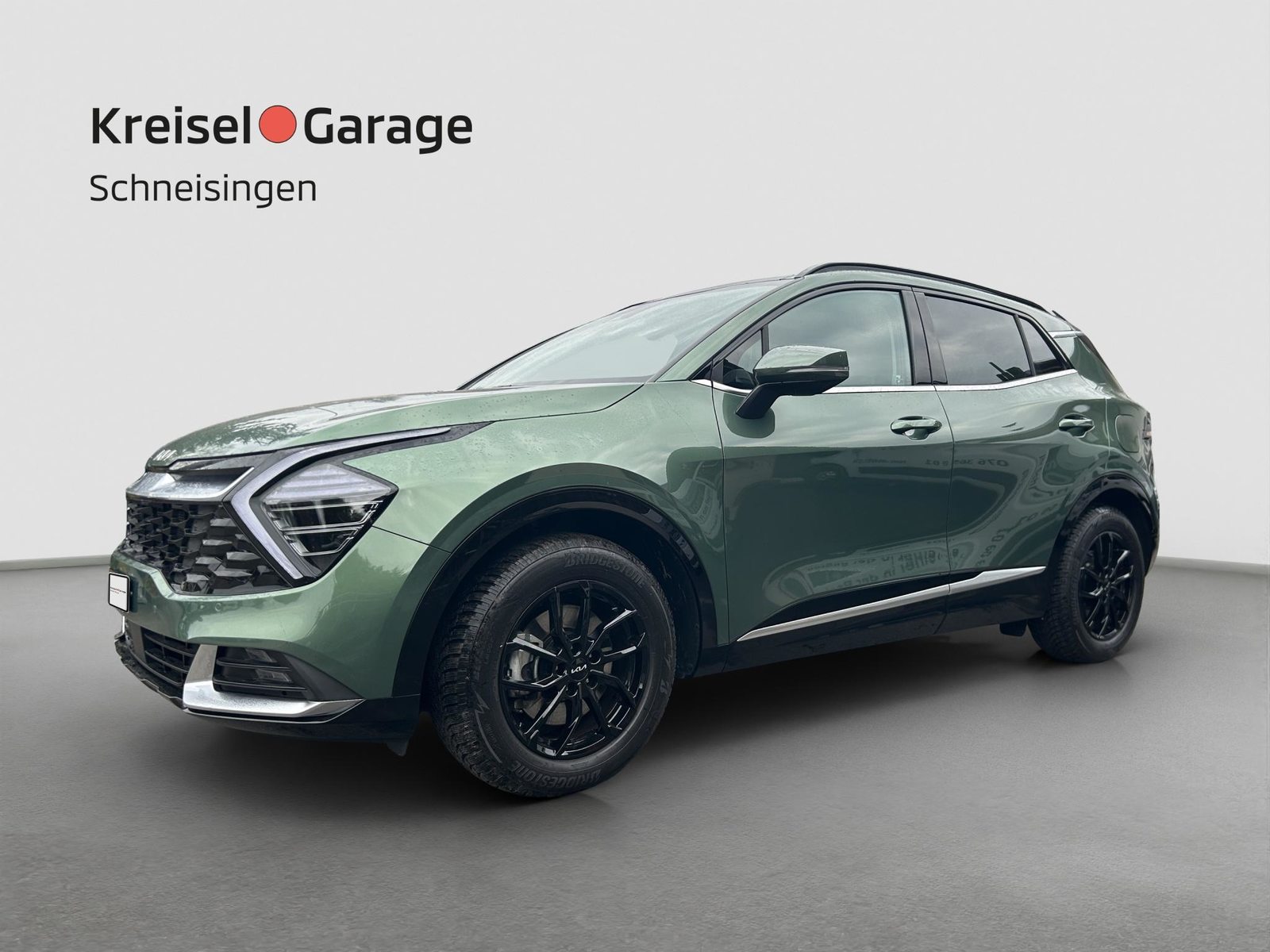 KIA Sportage 1.6 T-GDi Style, Mild-Hybrid Benzin/Elektro, Occasion / Gebraucht, Automatik - 2