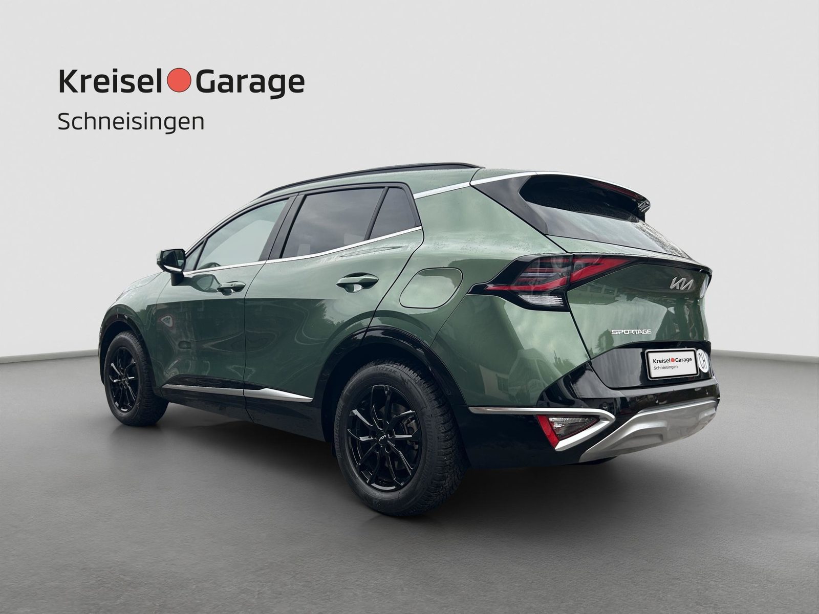 KIA Sportage 1.6 T-GDi Style, Mild-Hybrid Benzin/Elektro, Occasion / Gebraucht, Automatik - 4