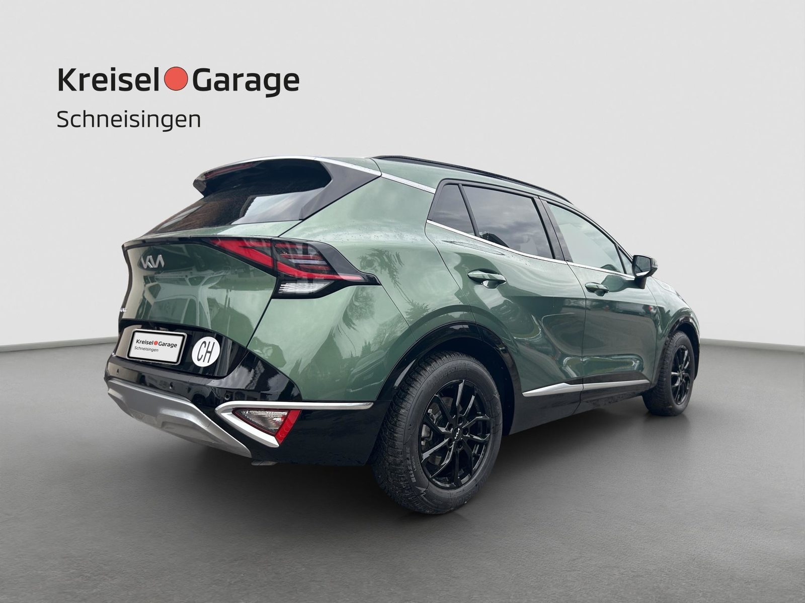 KIA Sportage 1.6 T-GDi Style, Mild-Hybrid Benzin/Elektro, Occasion / Gebraucht, Automatik - 6