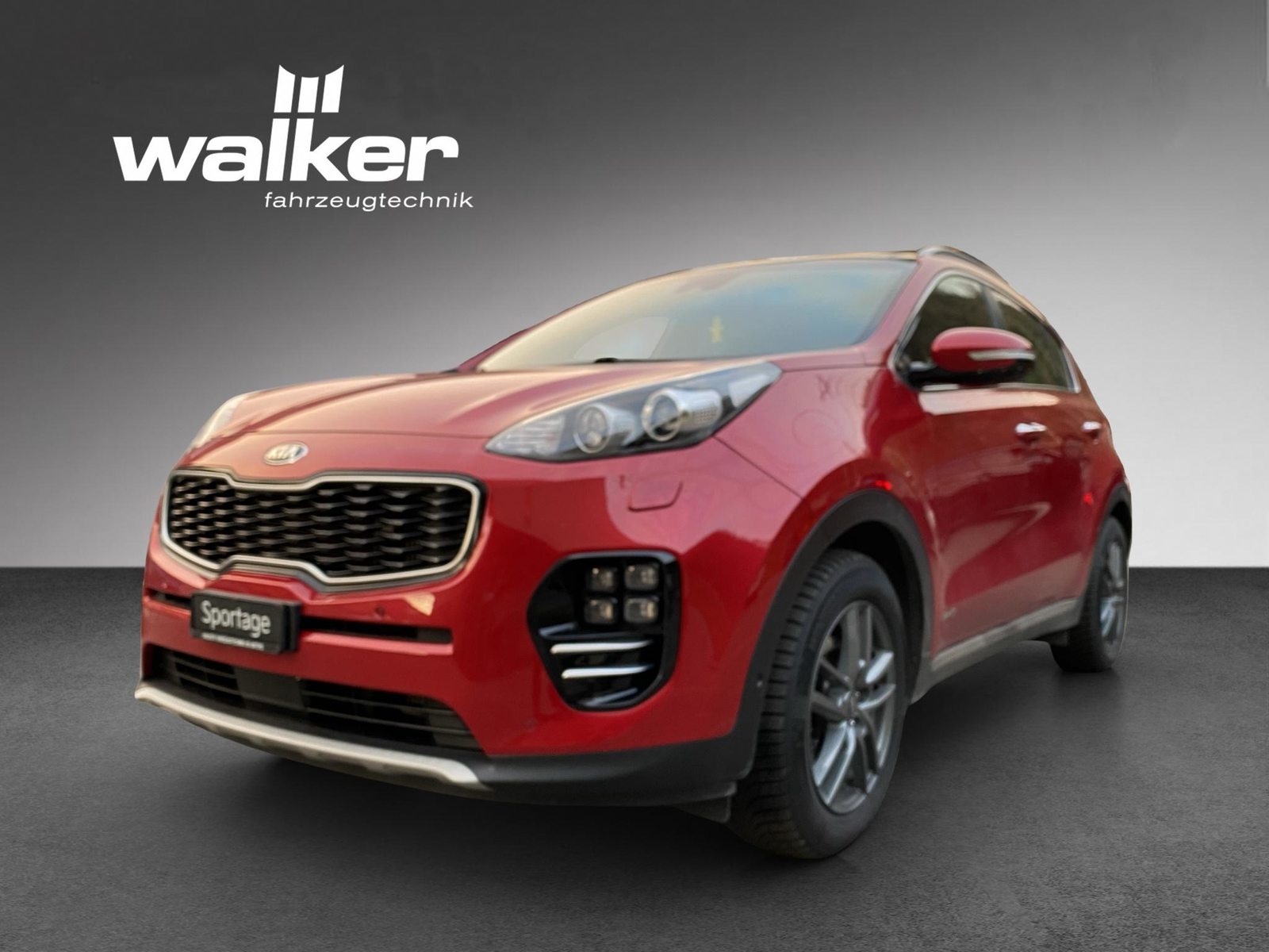 KIA Sportage 2.0 CRDi Style