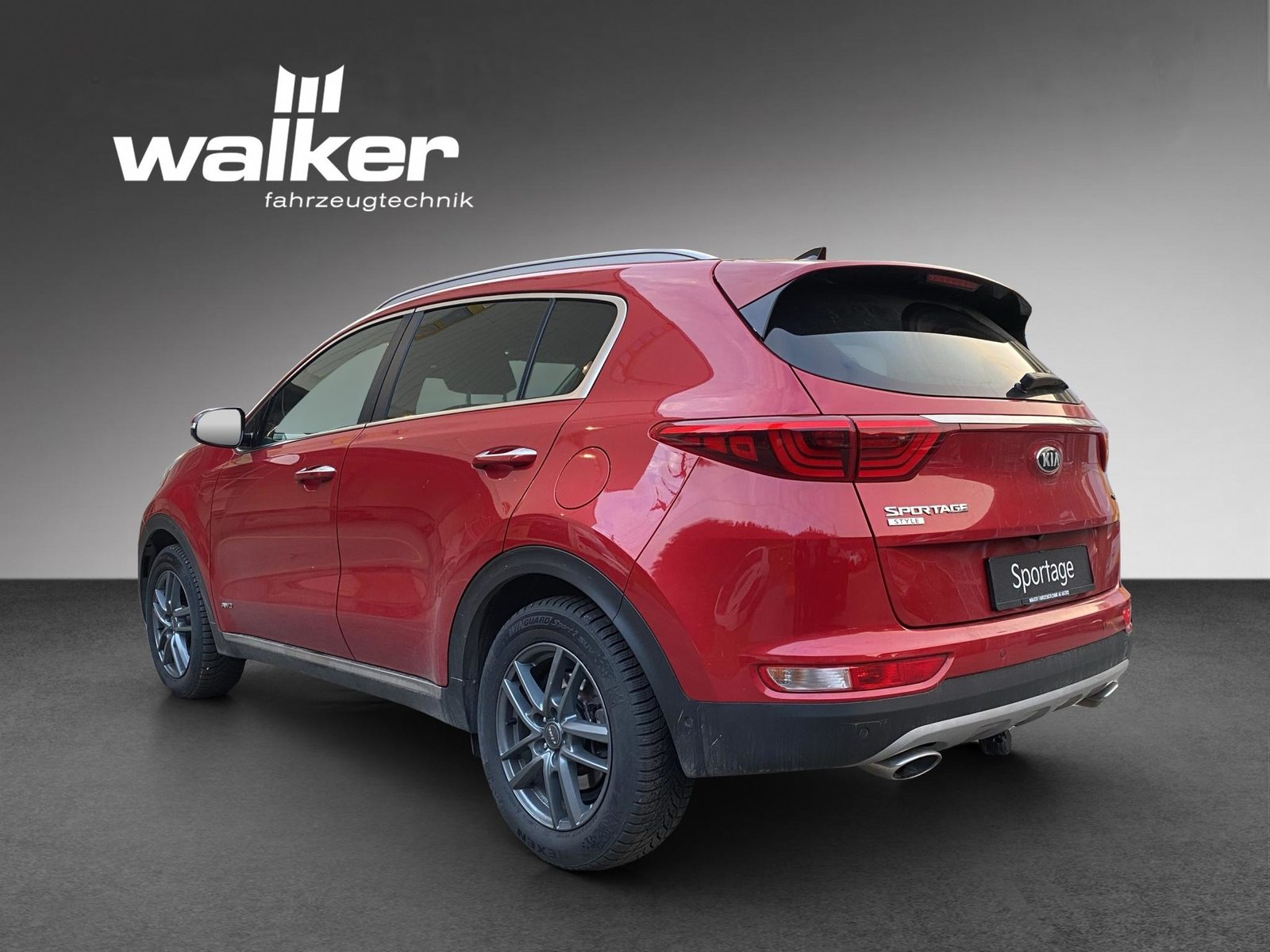 KIA Sportage 2.0 CRDi Style, Diesel, Occasion / Utilisé, Automatique - 4