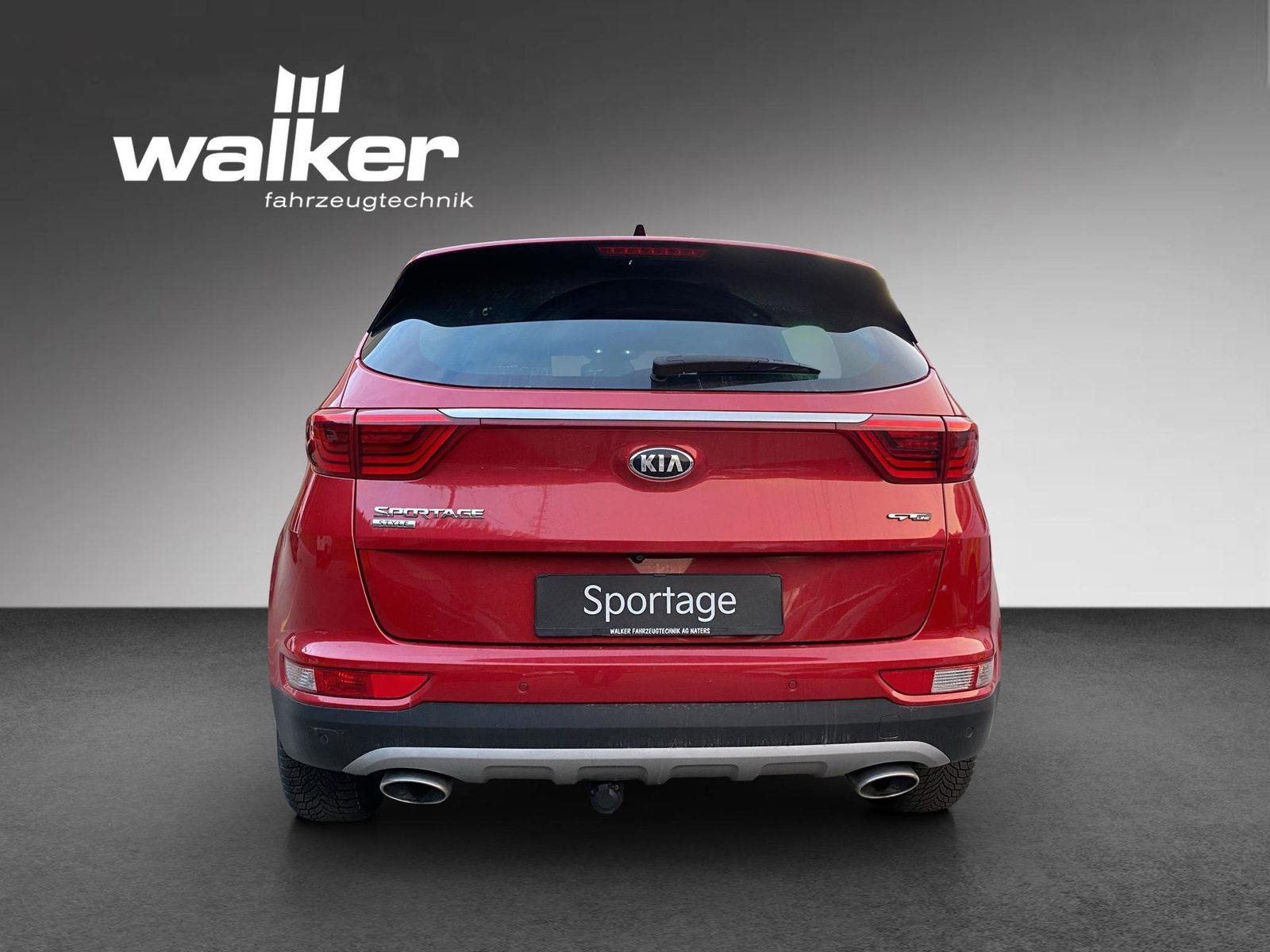 KIA Sportage 2.0 CRDi Style, Diesel, Occasion / Utilisé, Automatique - 5