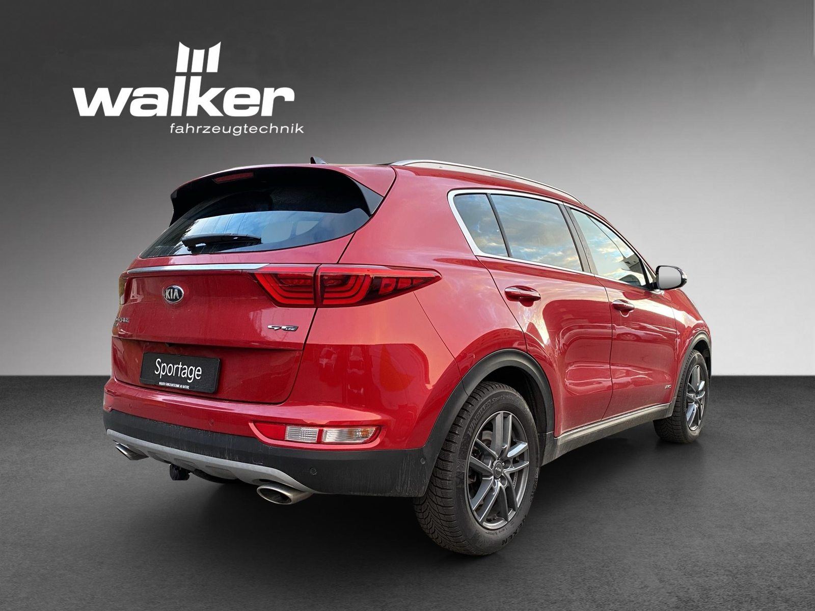 KIA Sportage 2.0 CRDi Style, Diesel, Occasion / Utilisé, Automatique - 6