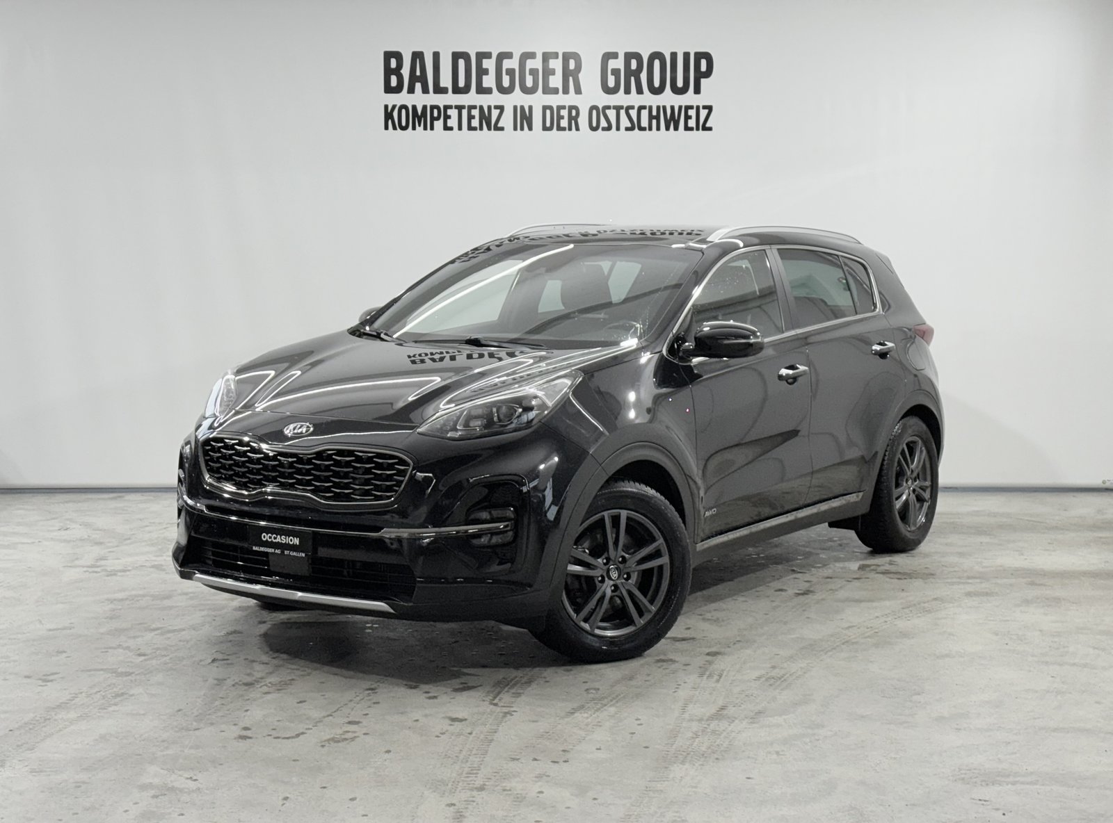 KIA Sportage 1.6 CRDi MHEV GT-Line