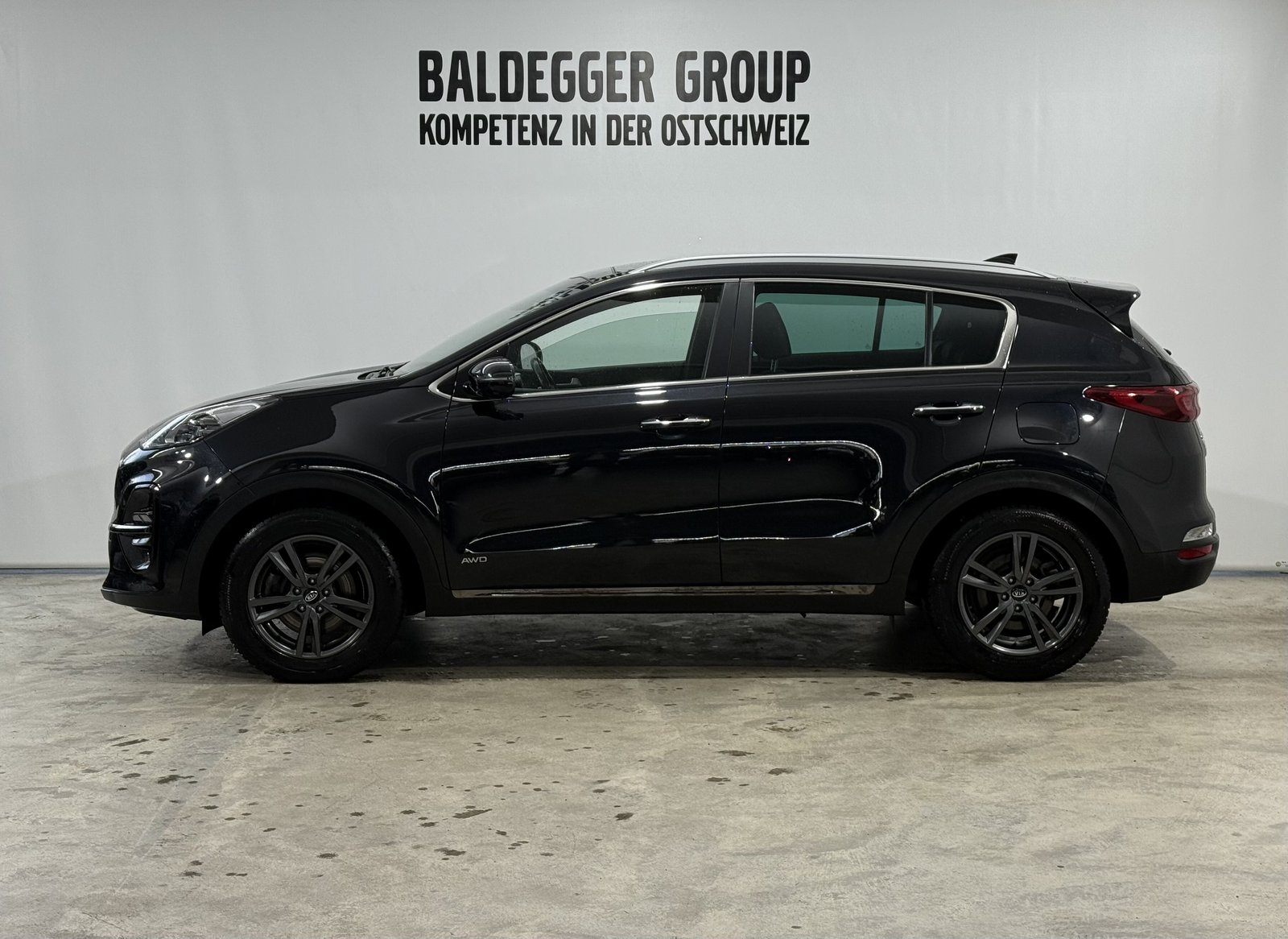 KIA Sportage 1.6 CRDi MHEV GT-Line, Diesel, Occasion / Gebraucht, Automatik - 2