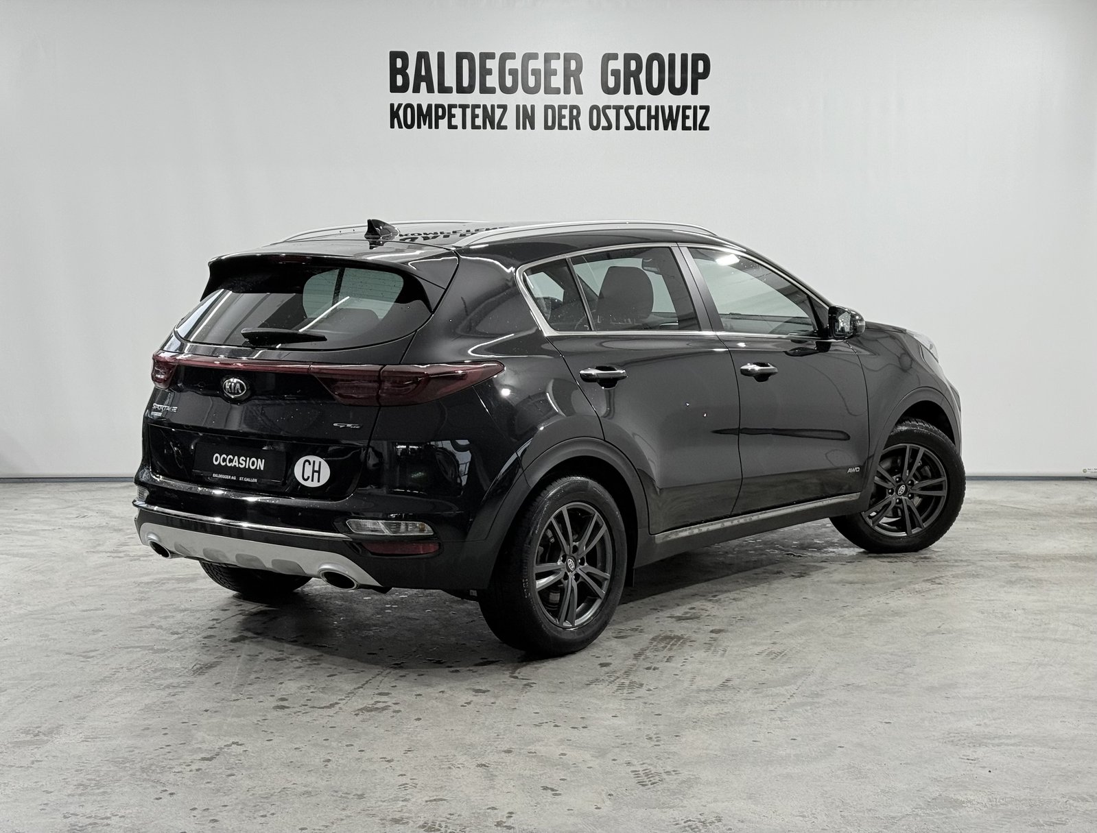 KIA Sportage 1.6 CRDi MHEV GT-Line, Diesel, Occasion / Gebraucht, Automatik - 3