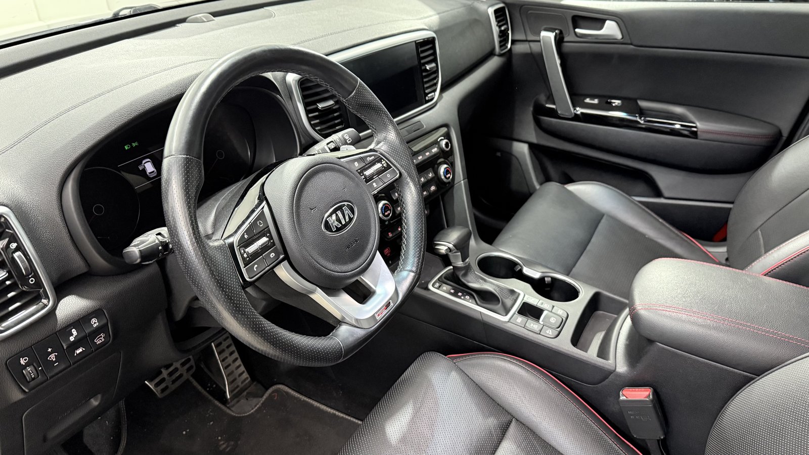 KIA Sportage 1.6 CRDi MHEV GT-Line, Diesel, Occasion / Gebraucht, Automatik - 4