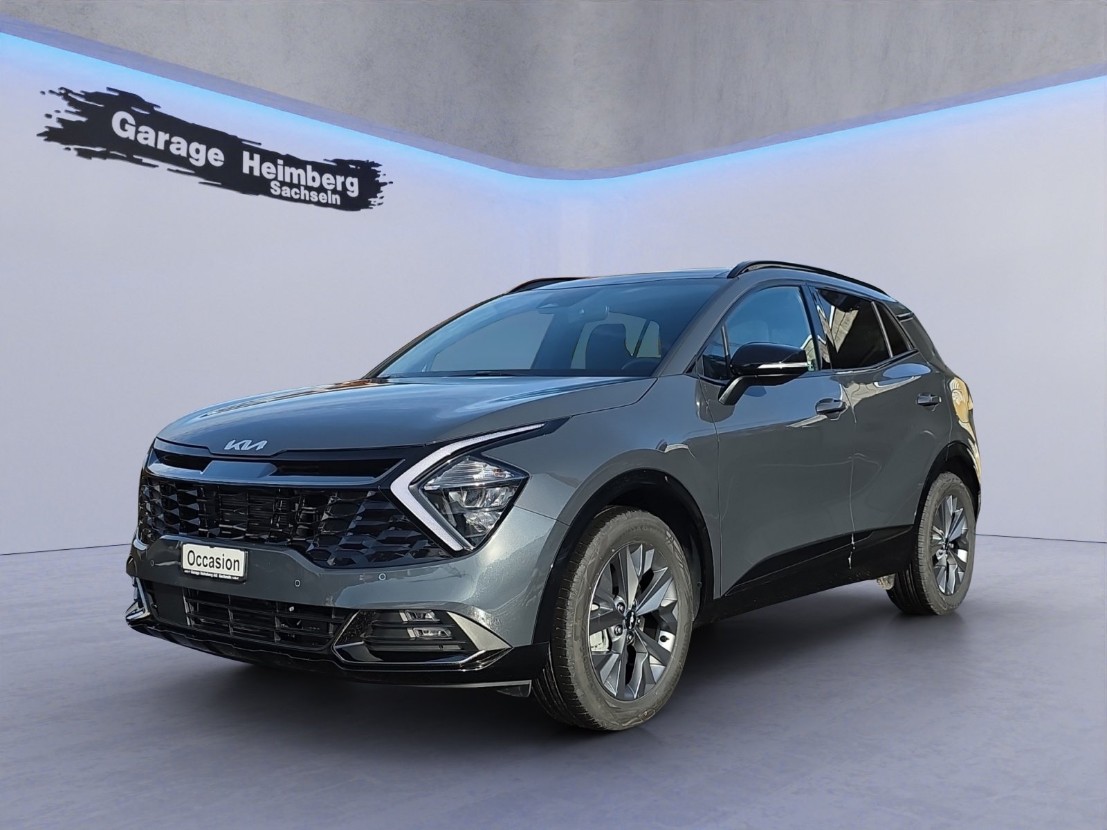 KIA Sportage 1.6 T-GDi Hybrid Power Edition