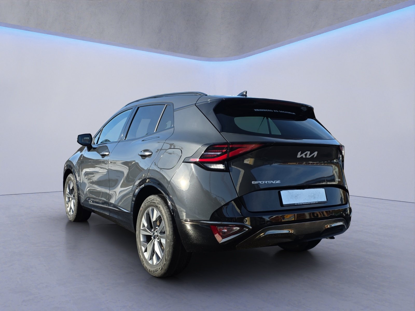 KIA Sportage 1.6 T-GDi Hybrid Power Edition, Voll-Hybrid Benzin/Elektro, Occasion / Gebraucht, Automatik - 3