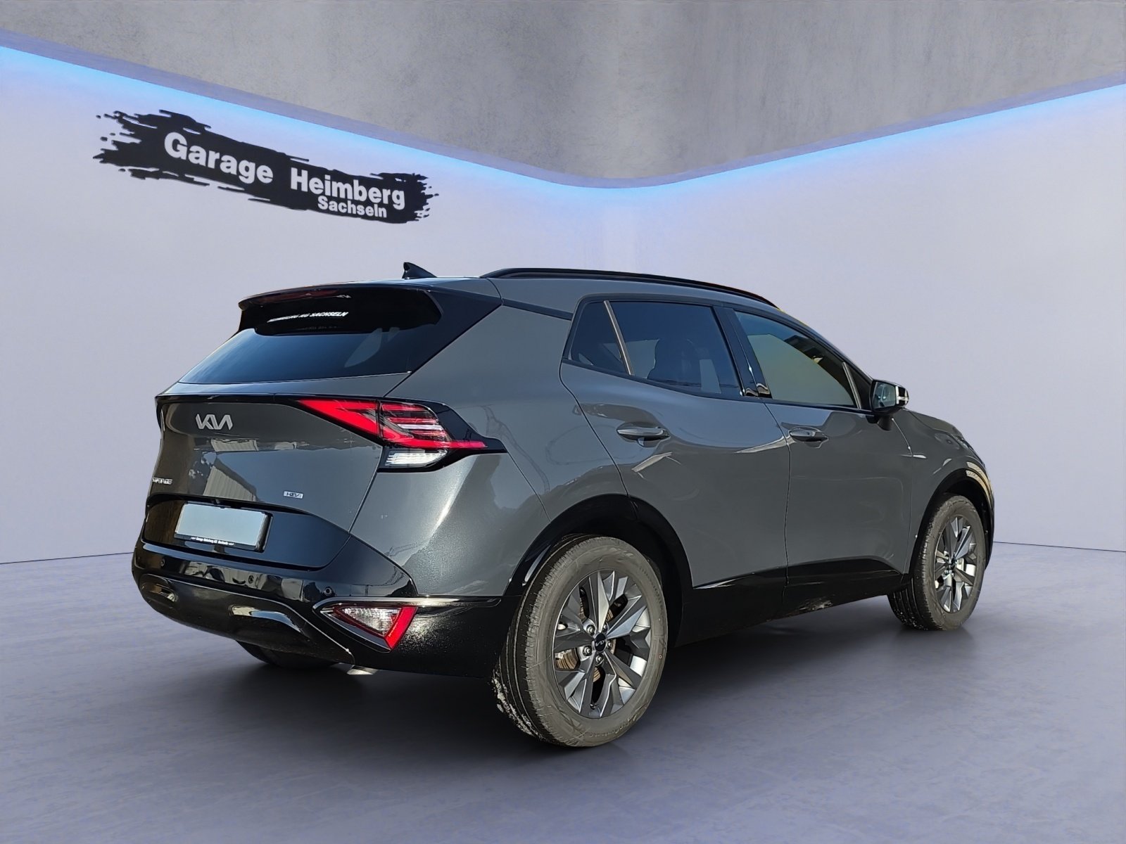 KIA Sportage 1.6 T-GDi Hybrid Power Edition, Voll-Hybrid Benzin/Elektro, Occasion / Gebraucht, Automatik - 5