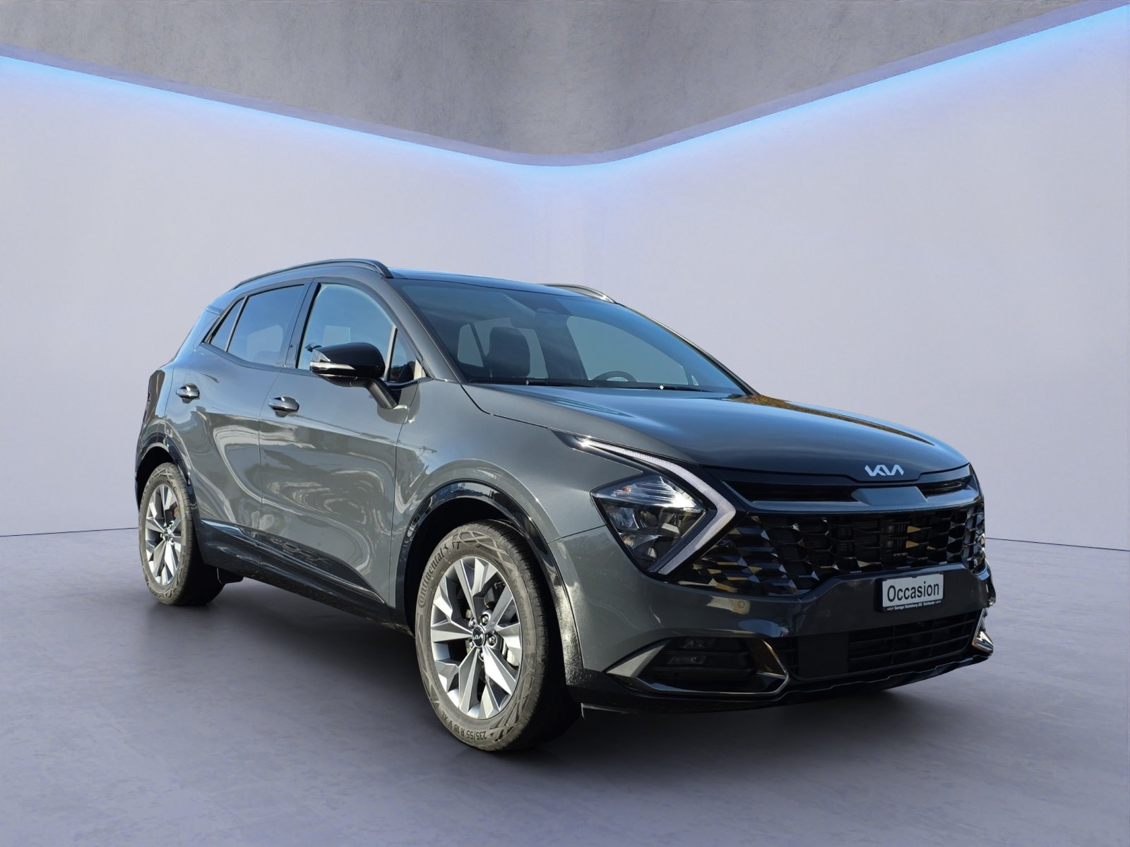 KIA Sportage 1.6 T-GDi Hybrid Power Edition, Voll-Hybrid Benzin/Elektro, Occasion / Gebraucht, Automatik - 7