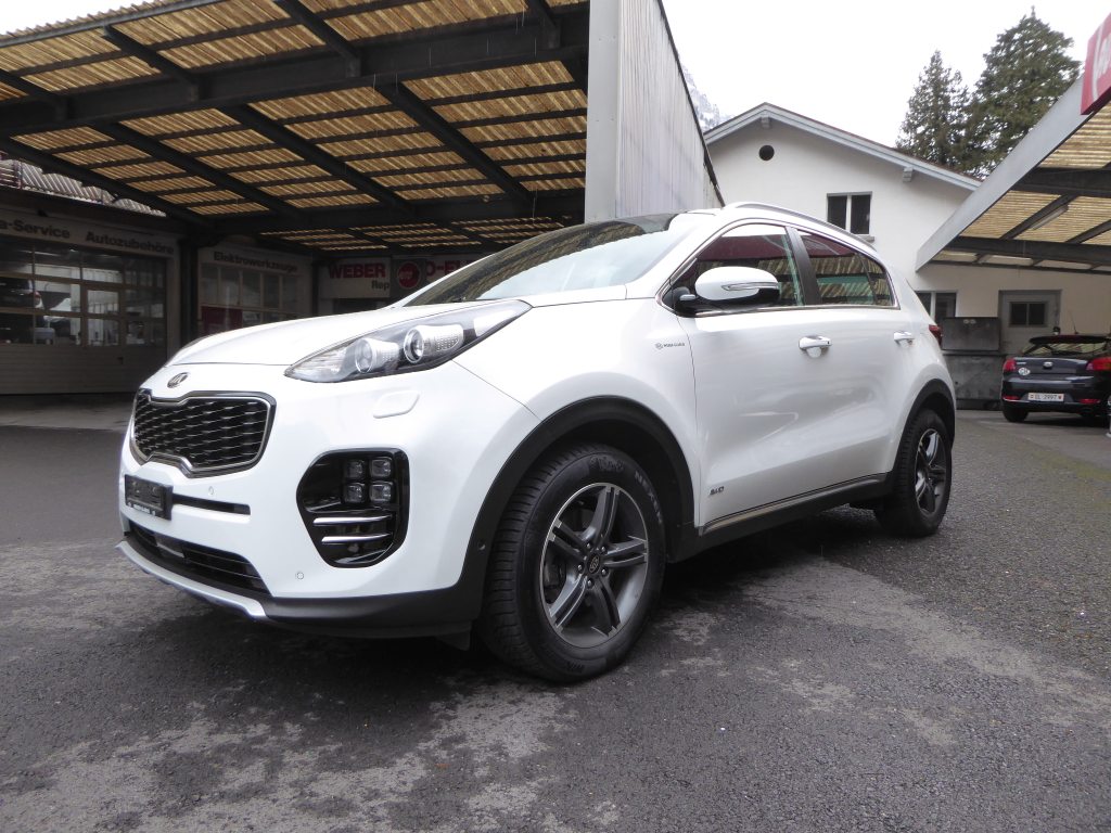 KIA SPORTAGE 2.0 CRDi Style GT-Line, Diesel, Occasion / Gebraucht, Automatik - 5