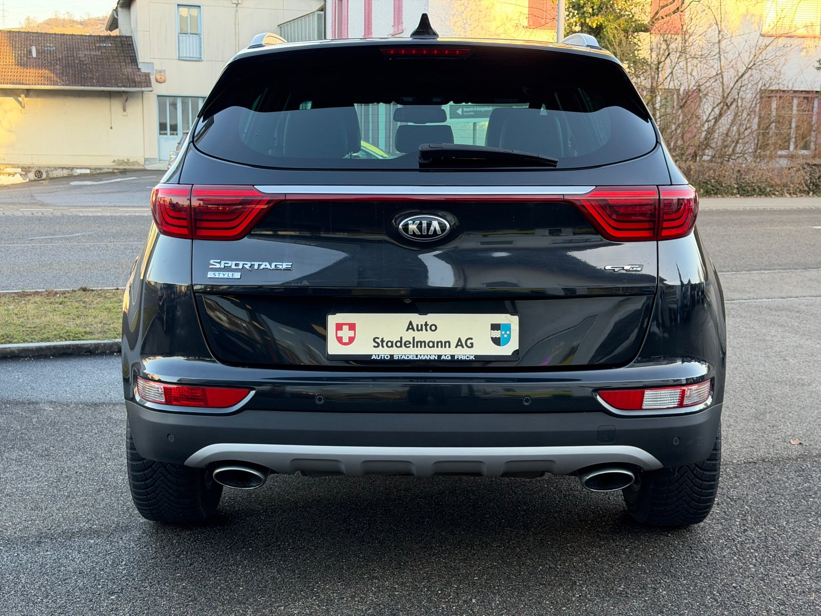 KIA Sportage 1.6 T-GDi Style GT-Line, Petrol, Second hand / Used, Automatic - 5
