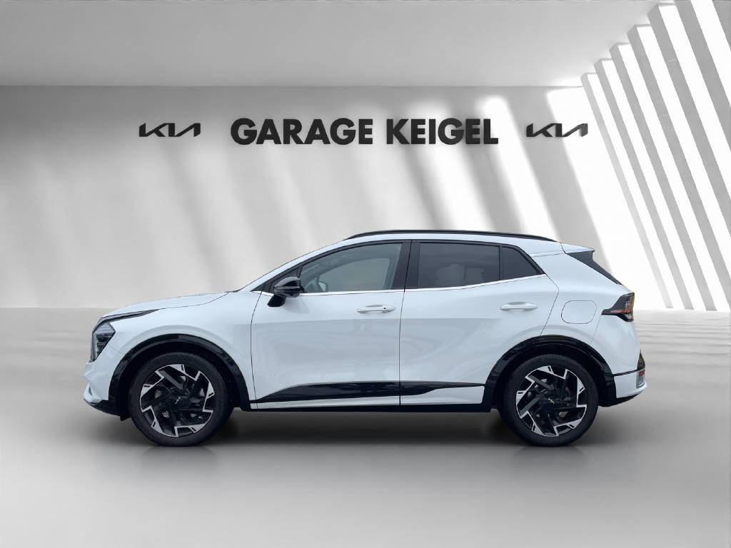 KIA Sportage 1.6 T-GDi GT-Line, Mild-Hybrid Benzin/Elektro, Occasion / Gebraucht, Automatik - 2