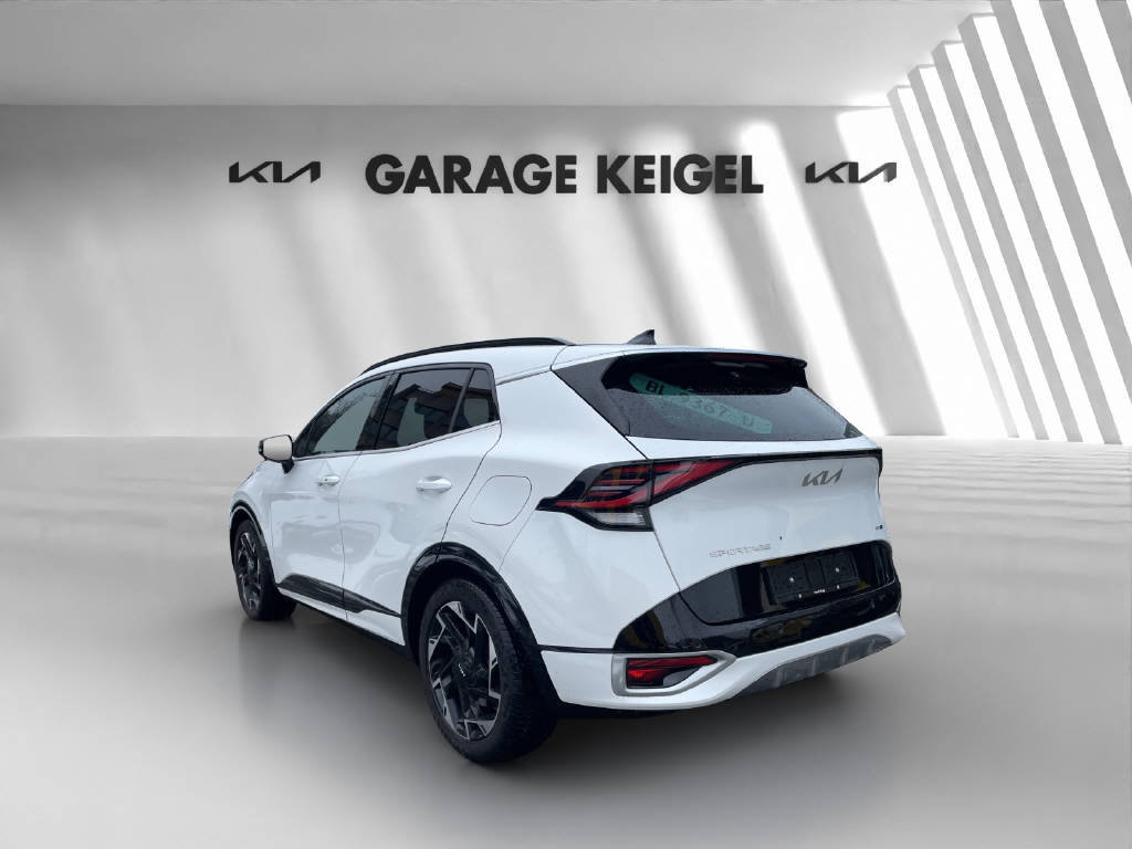 KIA Sportage 1.6 T-GDi GT-Line, Mild-Hybrid Benzin/Elektro, Occasion / Gebraucht, Automatik - 3