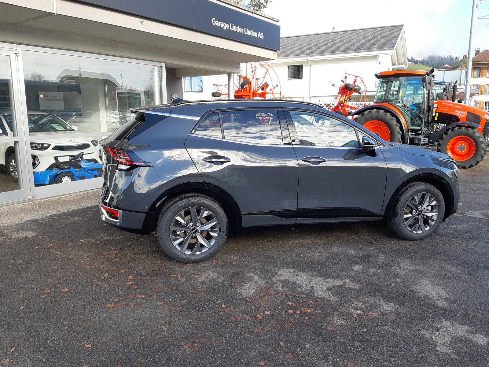 KIA Sportage 1.6T-GDi HEV GT-Line 4x4 A, Hybride Intégral Essence/Électricité, Occasion / Utilisé, Automatique - 2