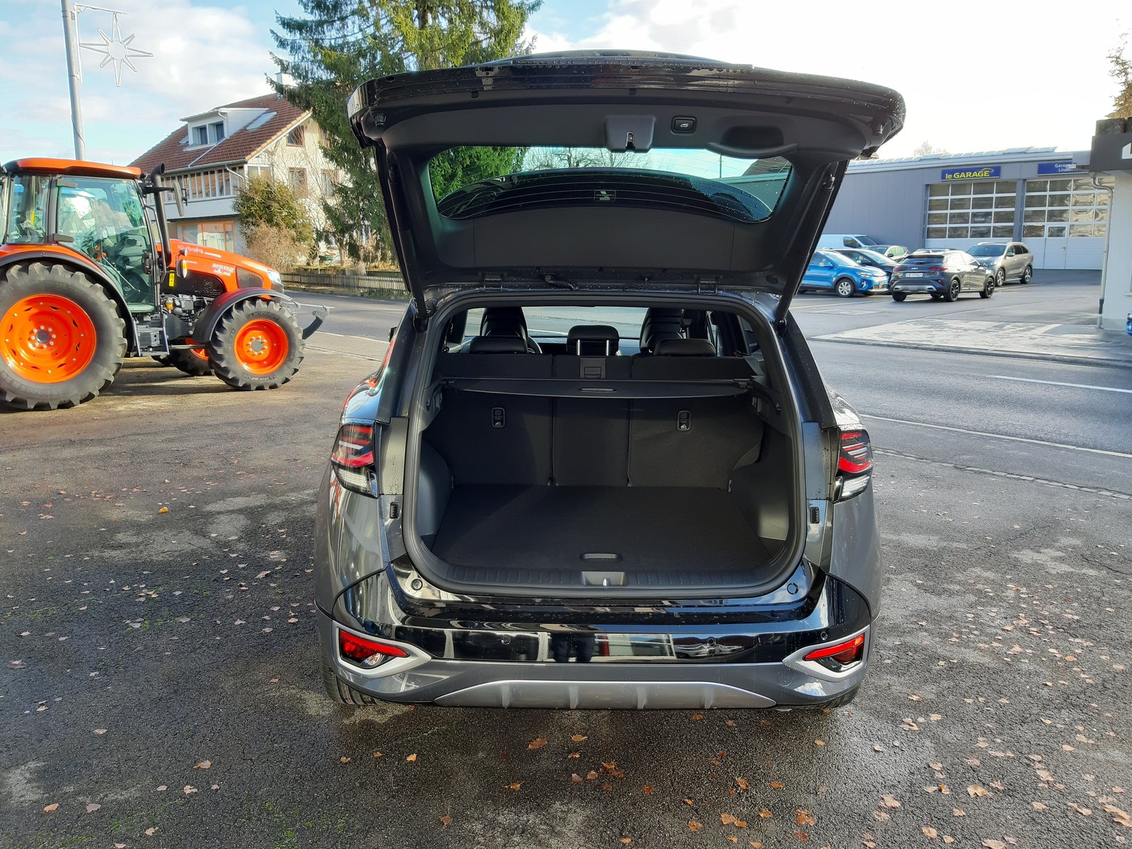KIA Sportage 1.6T-GDi HEV GT-Line 4x4 A, Hybride Intégral Essence/Électricité, Occasion / Utilisé, Automatique - 3