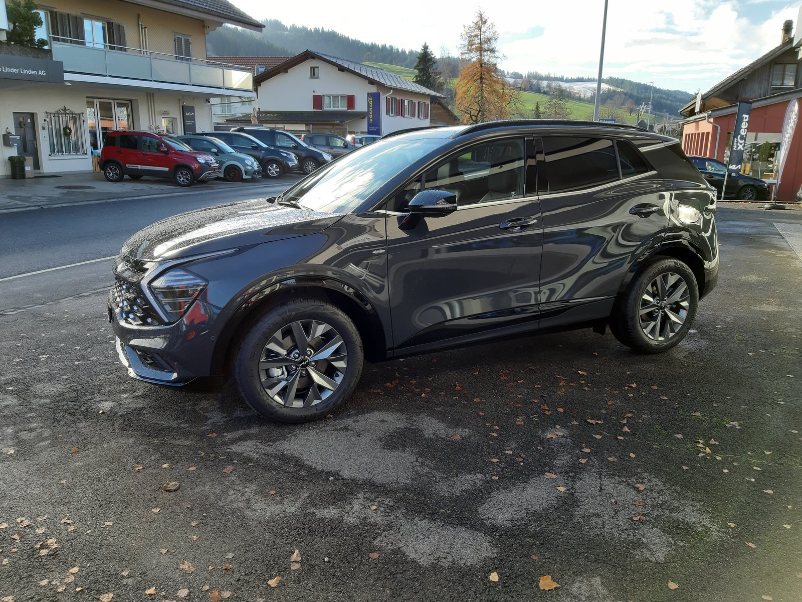 KIA Sportage 1.6T-GDi HEV GT-Line 4x4 A, Hybride Intégral Essence/Électricité, Occasion / Utilisé, Automatique - 4