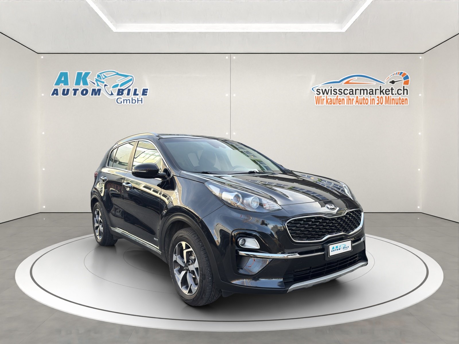 KIA Sportage 1.6CRDi Trend 4WD Automat, Diesel, Second hand / Used, Automatic - 2