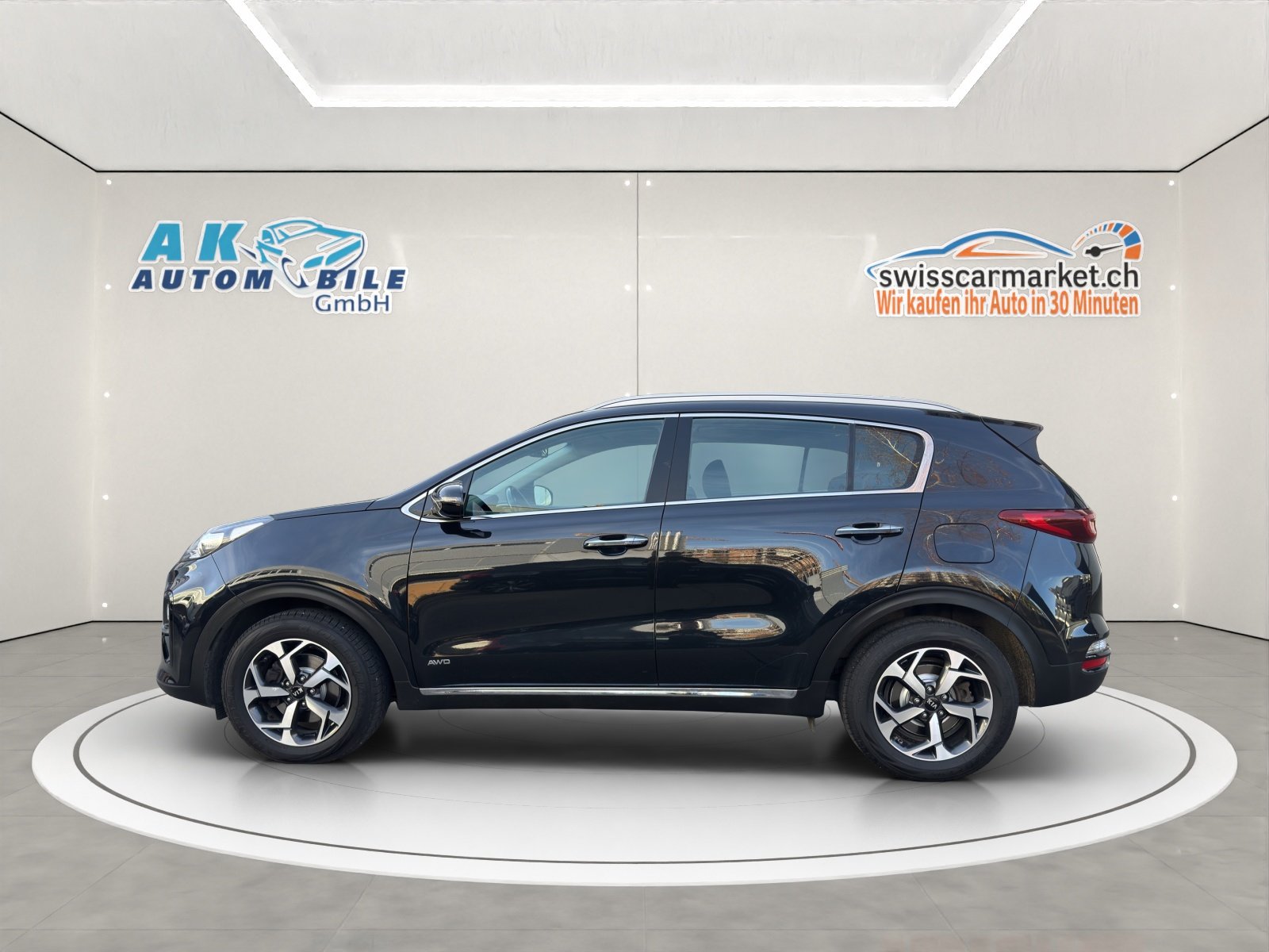 KIA Sportage 1.6CRDi Trend 4WD Automat, Diesel, Second hand / Used, Automatic - 4