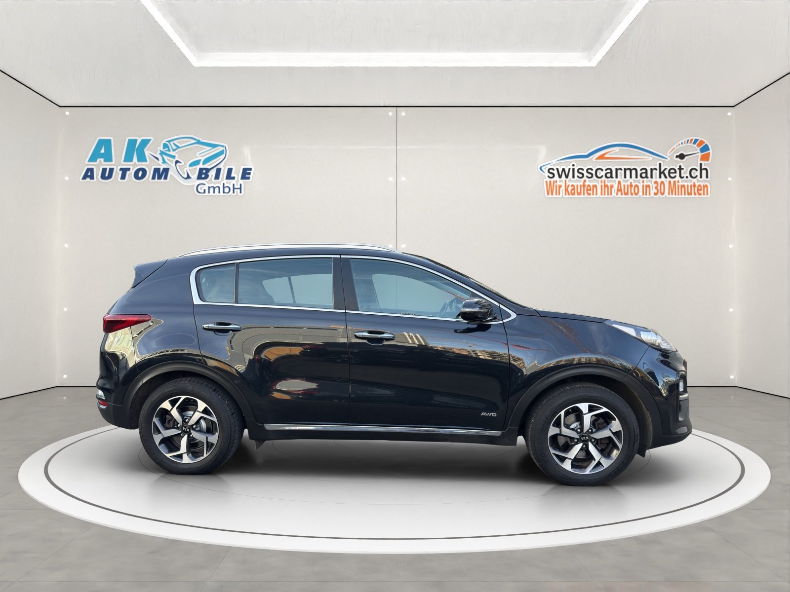 KIA Sportage 1.6CRDi Trend 4WD Automat, Diesel, Second hand / Used, Automatic - 5