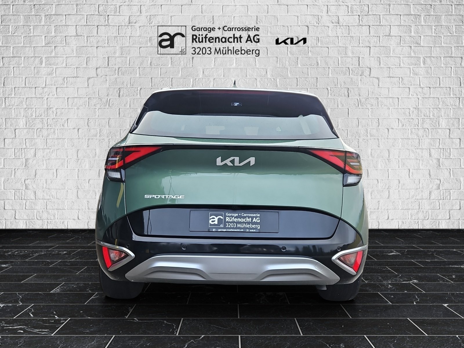 KIA Sportage 1.6 T-GDi Style, Mild-Hybrid Benzin/Elektro, Occasion / Gebraucht, Automatik - 4