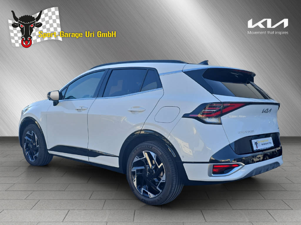 KIA Sportage 1.6 T-GDi PHEV GT-Line, Plug-in-Hybrid Petrol/Electric, Second hand / Used, Automatic - 4
