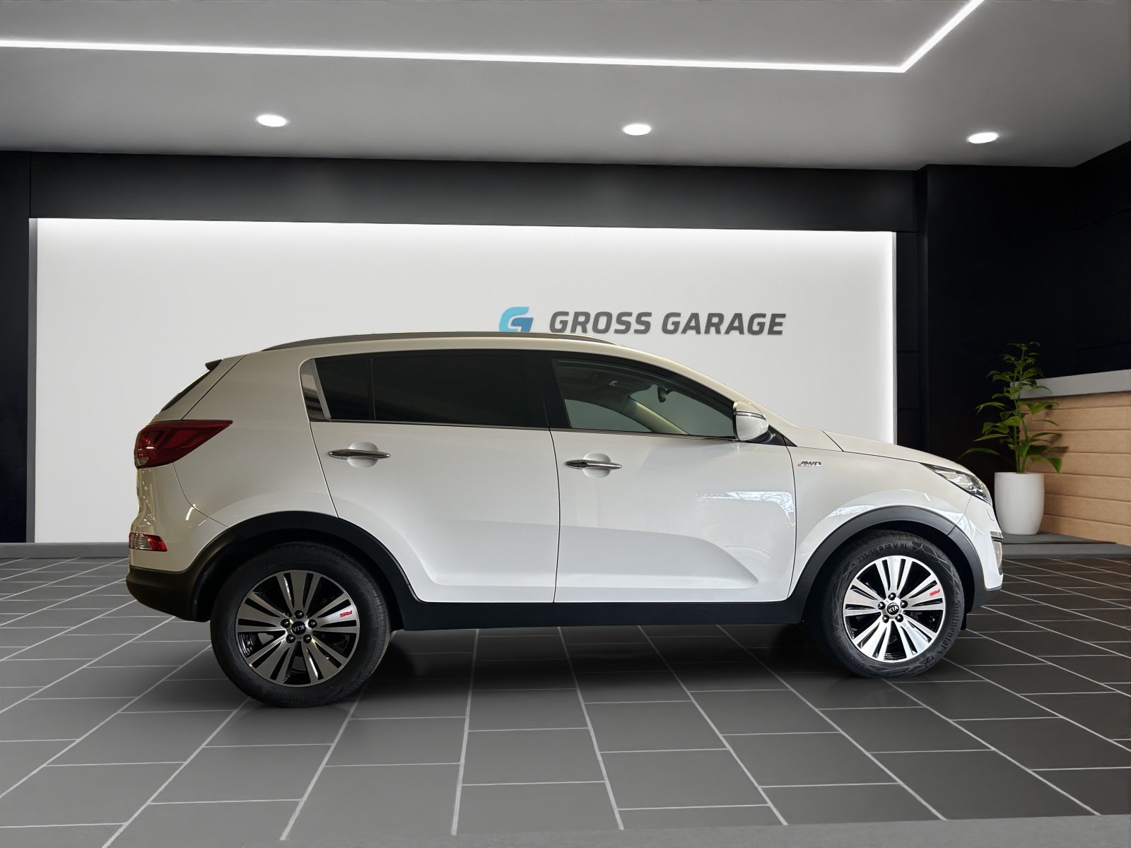 KIA Sportage 2.0 CRDi Style, Diesel, Second hand / Used, Automatic - 4