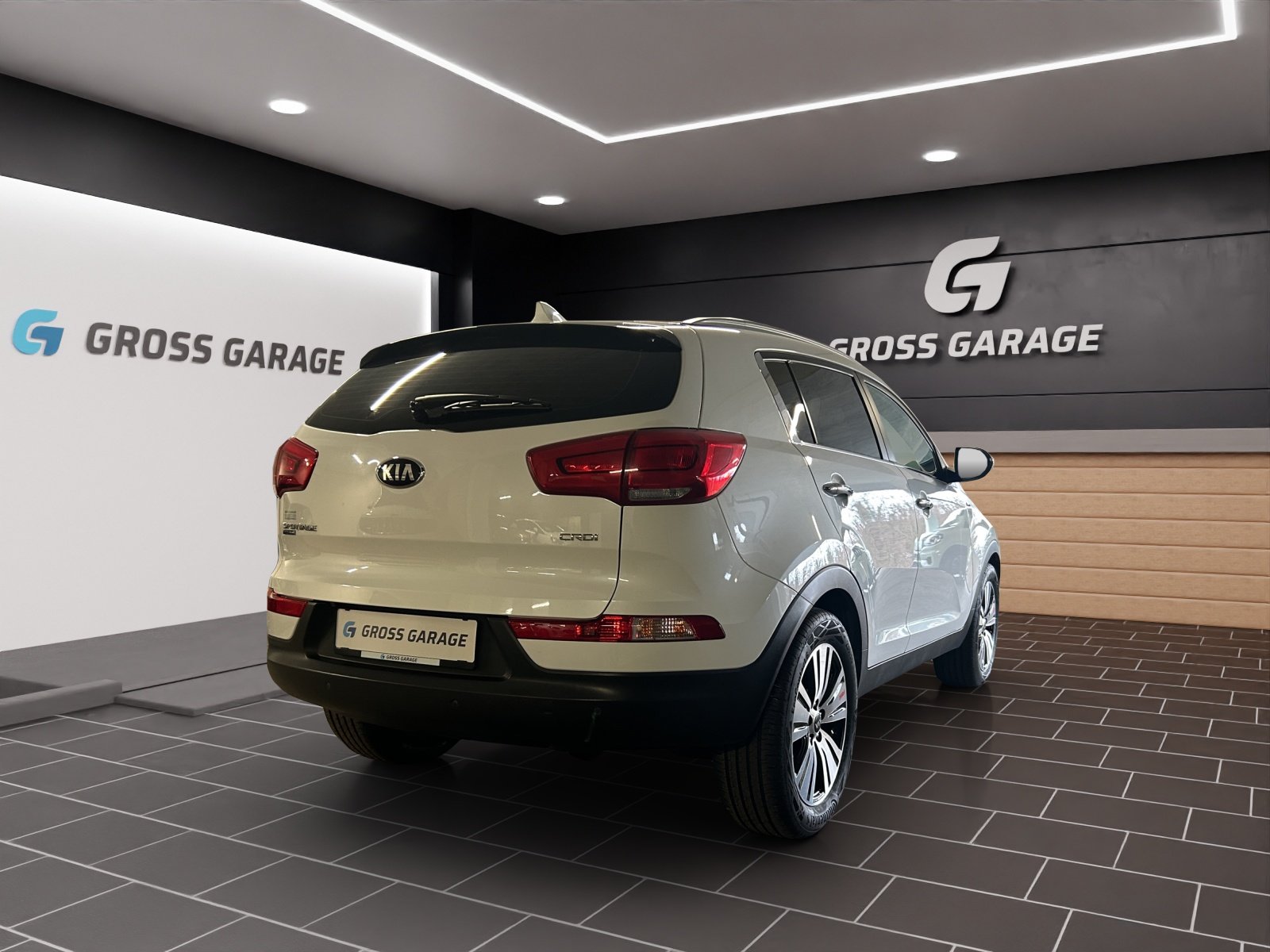KIA Sportage 2.0 CRDi Style, Diesel, Second hand / Used, Automatic - 5