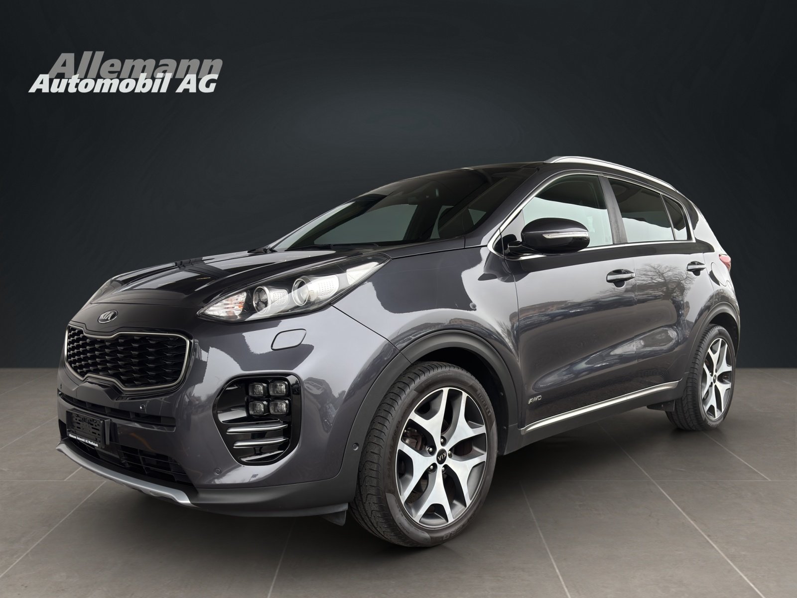 KIA Sportage 1.6 T-GDi Style GT-Line
