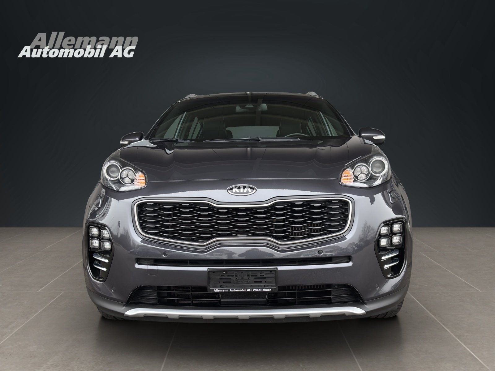 KIA Sportage 1.6 T-GDi Style GT-Line, Essence, Occasion / Utilisé, Automatique - 2
