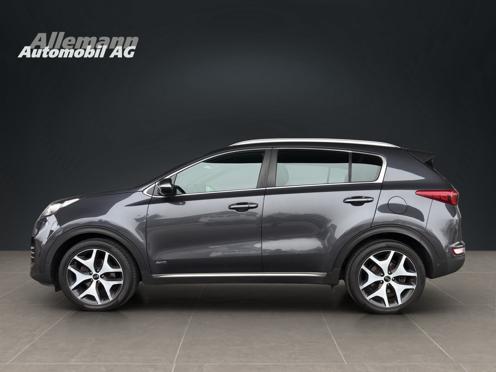 KIA Sportage 1.6 T-GDi Style GT-Line, Essence, Occasion / Utilisé, Automatique - 3