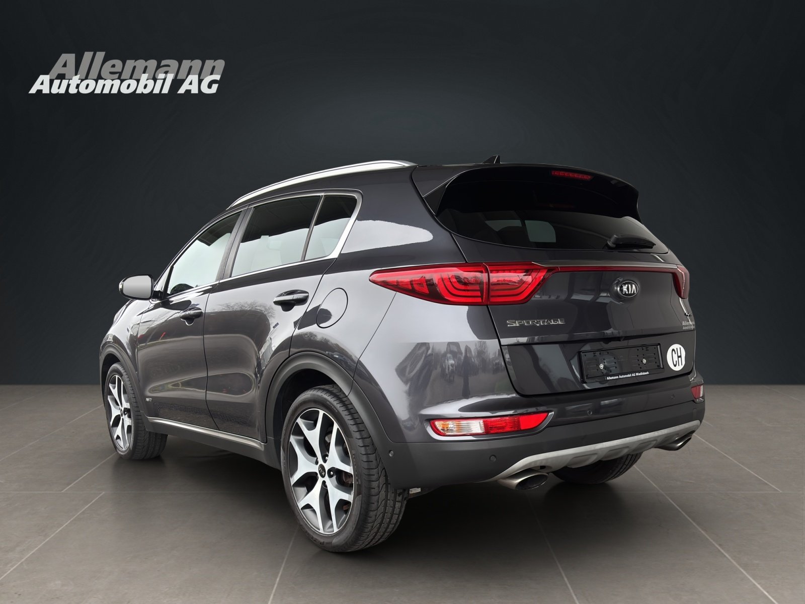 KIA Sportage 1.6 T-GDi Style GT-Line, Essence, Occasion / Utilisé, Automatique - 4
