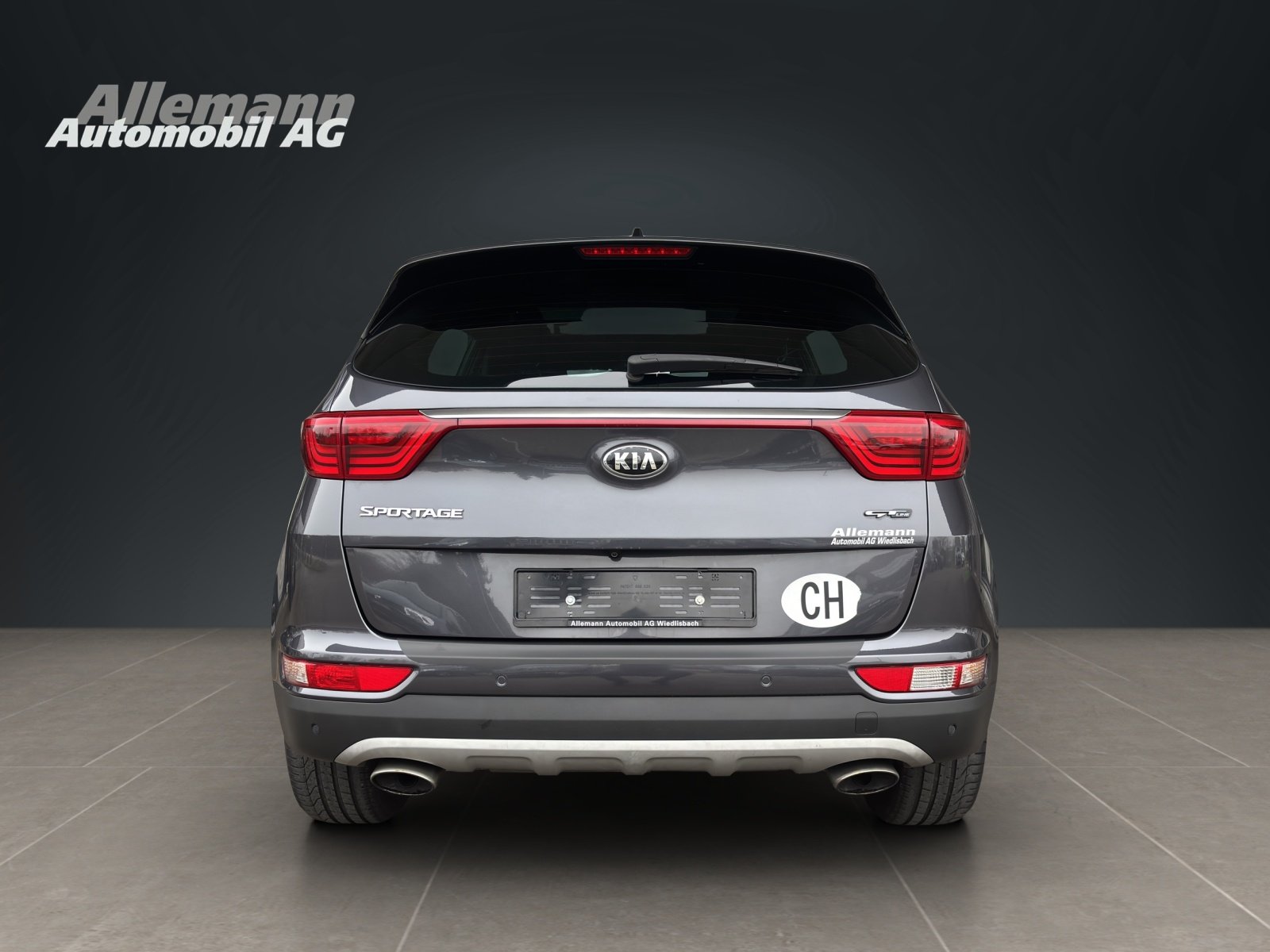 KIA Sportage 1.6 T-GDi Style GT-Line, Essence, Occasion / Utilisé, Automatique - 5