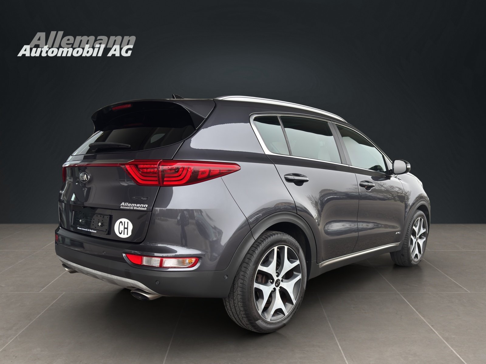 KIA Sportage 1.6 T-GDi Style GT-Line, Essence, Occasion / Utilisé, Automatique - 6