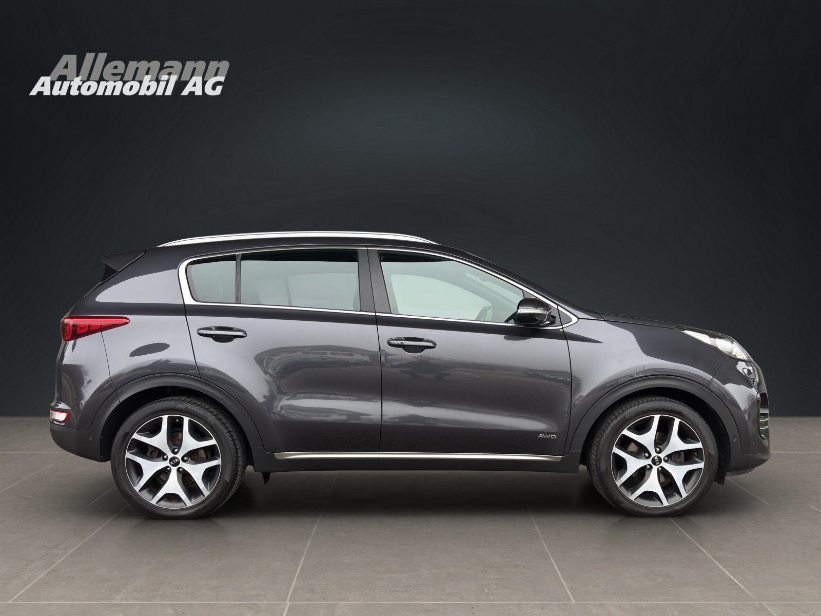 KIA Sportage 1.6 T-GDi Style GT-Line, Essence, Occasion / Utilisé, Automatique - 7