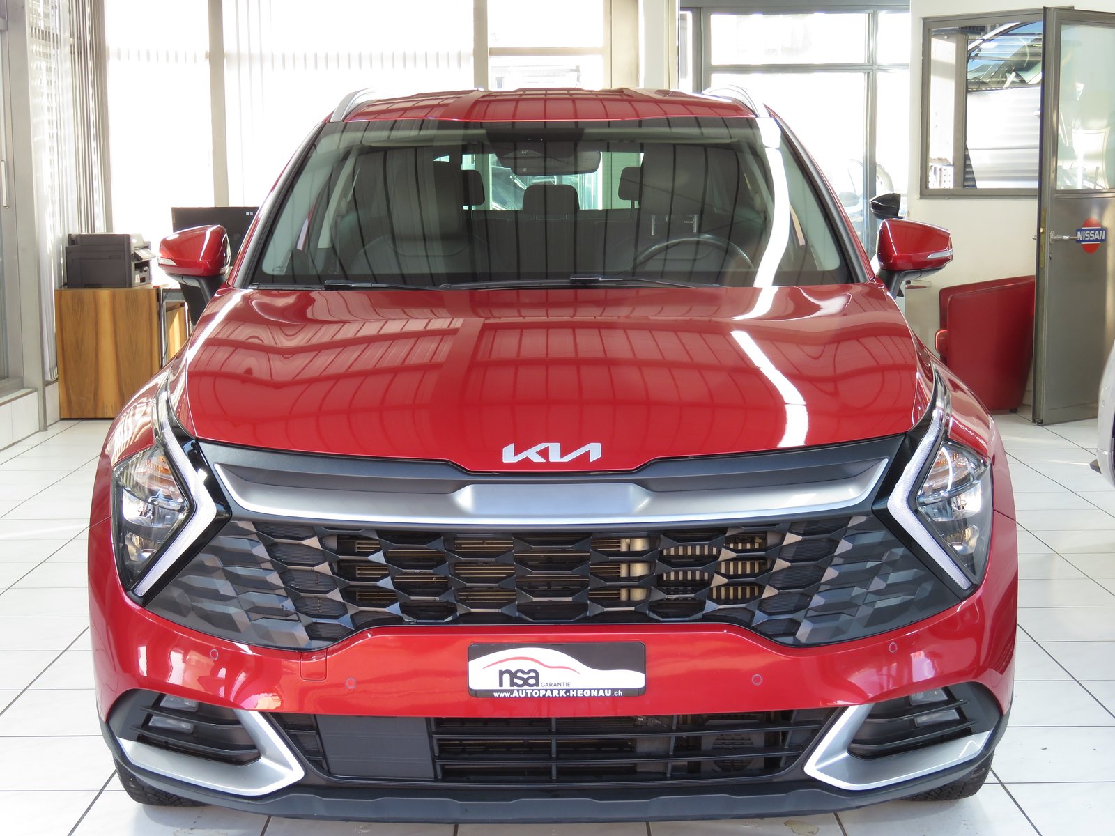 KIA Sportage 1.6T-GDi HEV Power Edition 4x4 Automat, Voll-Hybrid Benzin/Elektro, Occasion / Gebraucht, Automatik - 2
