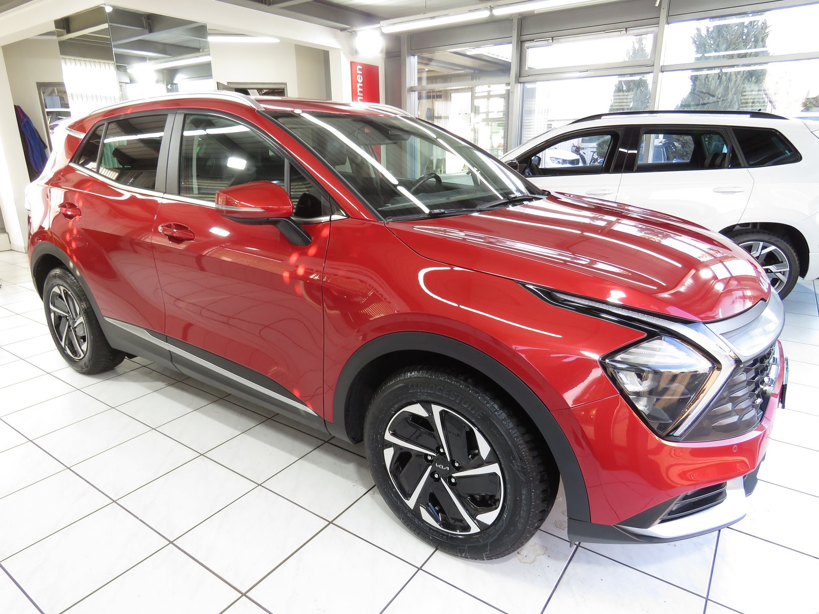 KIA Sportage 1.6T-GDi HEV Power Edition 4x4 Automat, Voll-Hybrid Benzin/Elektro, Occasion / Gebraucht, Automatik - 3