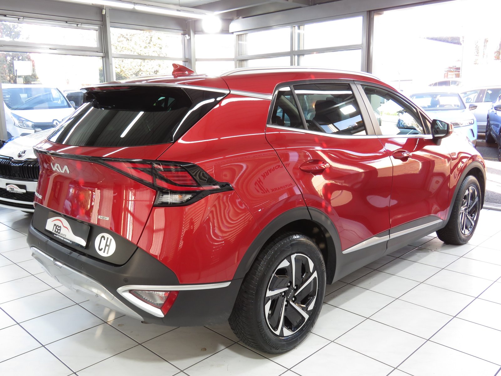 KIA Sportage 1.6T-GDi HEV Power Edition 4x4 Automat, Voll-Hybrid Benzin/Elektro, Occasion / Gebraucht, Automatik - 4