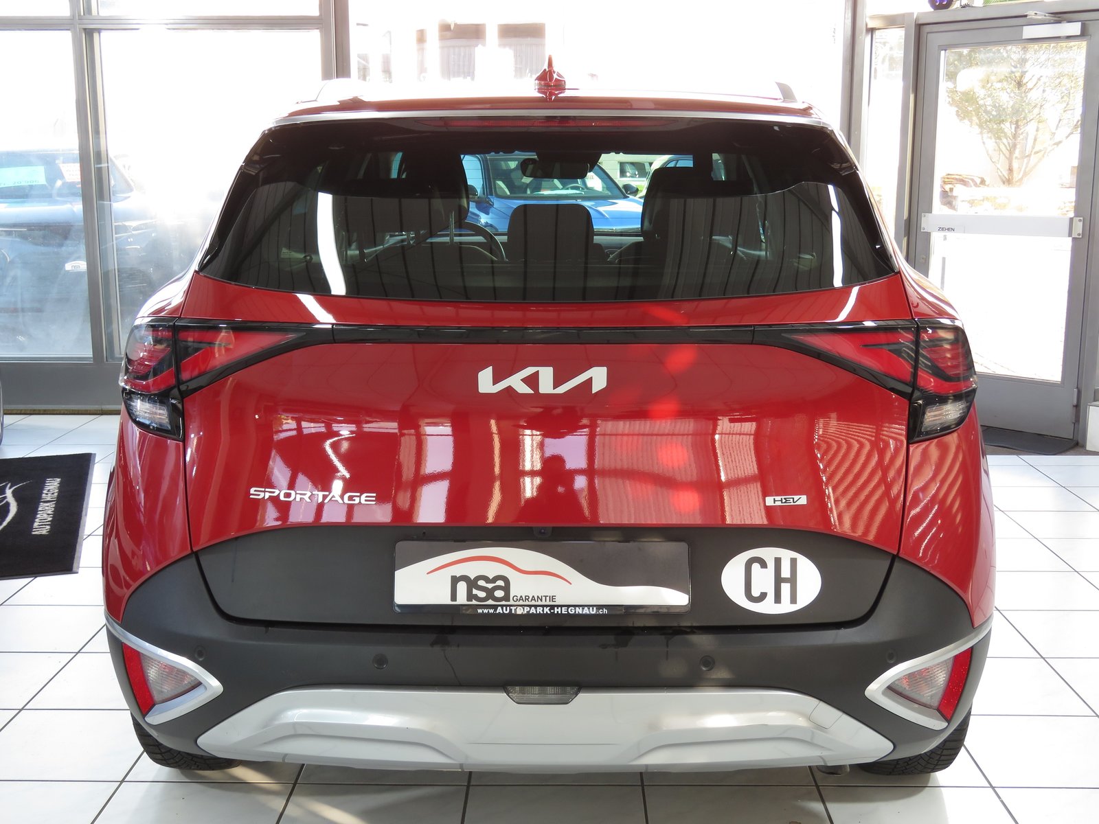 KIA Sportage 1.6T-GDi HEV Power Edition 4x4 Automat, Voll-Hybrid Benzin/Elektro, Occasion / Gebraucht, Automatik - 5