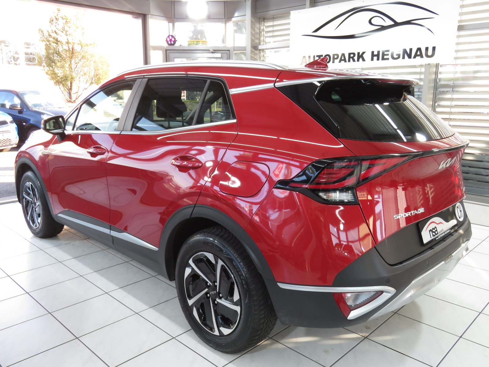 KIA Sportage 1.6T-GDi HEV Power Edition 4x4 Automat, Voll-Hybrid Benzin/Elektro, Occasion / Gebraucht, Automatik - 6