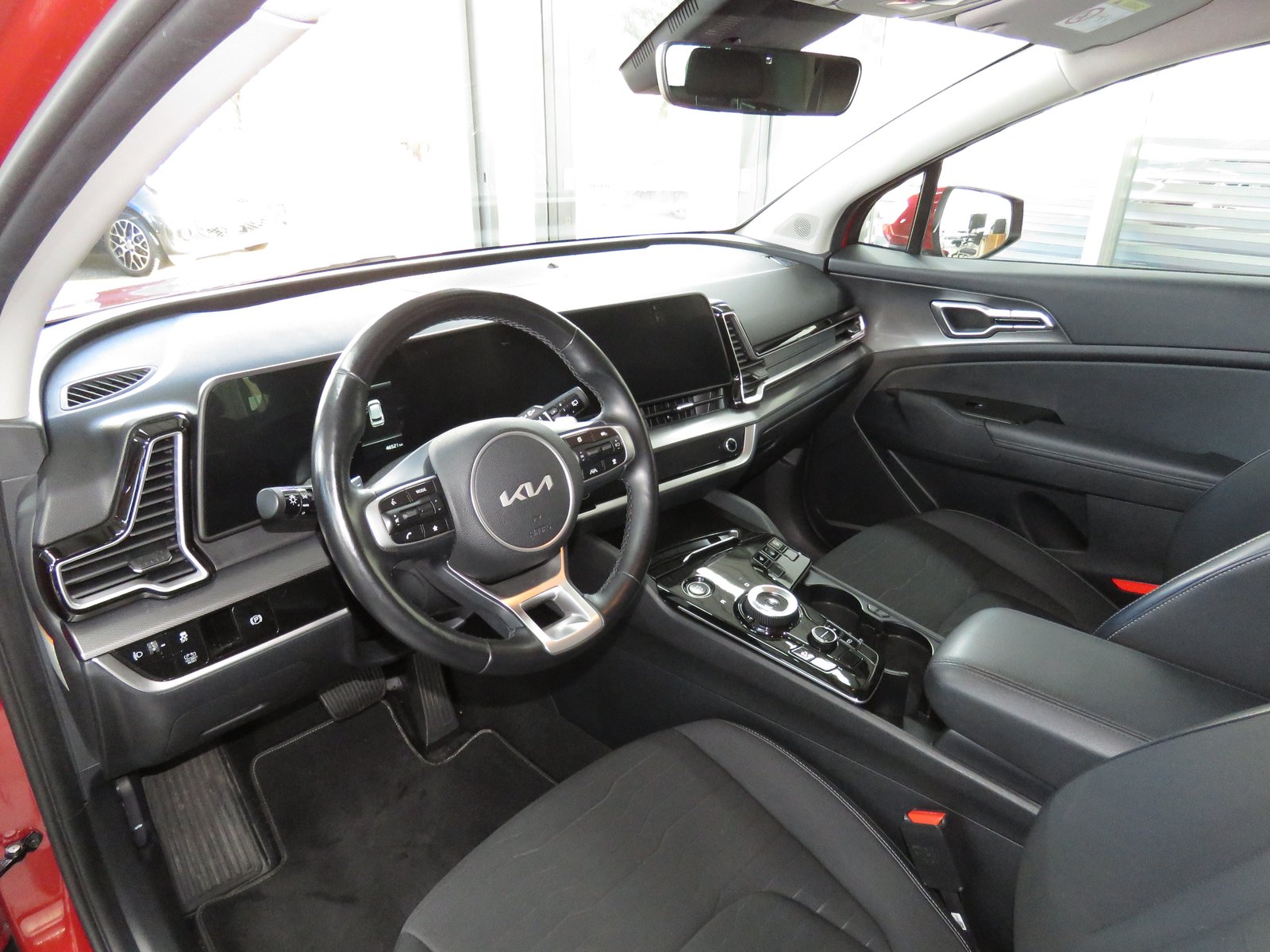 KIA Sportage 1.6T-GDi HEV Power Edition 4x4 Automat, Voll-Hybrid Benzin/Elektro, Occasion / Gebraucht, Automatik - 7